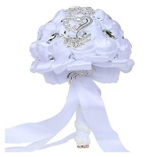 Handmade Romantic Wedding ouquet ride Holds ouquet Weddin