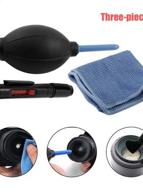 1 Set Cloth Brush and Ar Blower n Dgtal Camera Cleanng