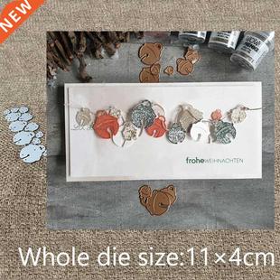 mold Christmas Metal stencil Craft Cutting New Dies Design