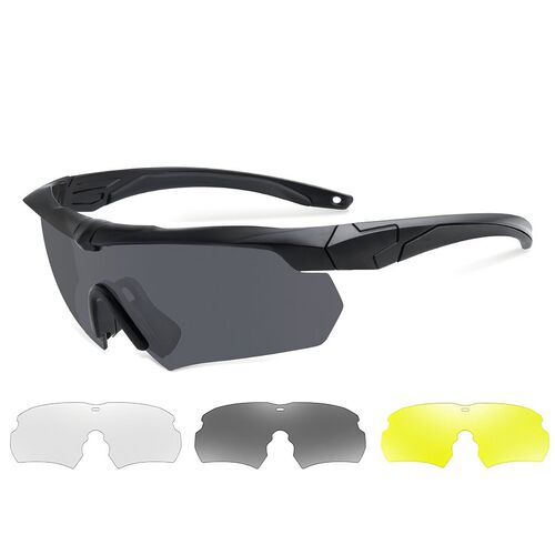 Multifunctional UV Protection Explosion-Proof Goggles Bullet