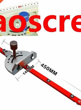 Miter Gauge Aluminium Fence For Bandsaw Table Saw Router Ang