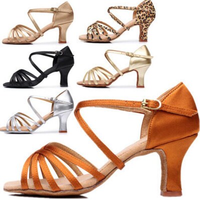 Woman Latin Dance Shoes Ladies Girls Sneaker Dancing Shoes F
