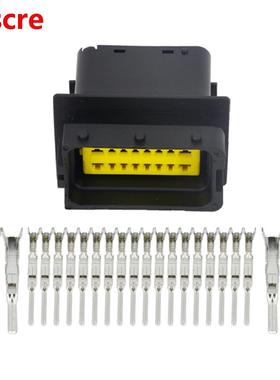 24 Pin Male Connector Modified Wire Harness Connector Plug w