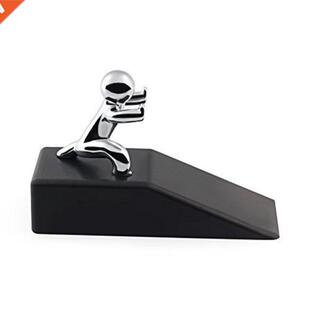 Zinc Alloy Little and Man with Non-slip Rubber Bases Door St