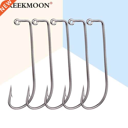 1000pcs/lot Crank Fishing Hooks High Carbon Steel Hook O'
