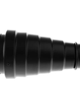 Conical Snoot with Honeycomb Grid and Color Gel Filter Kit f
