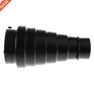 Conical Snoot with Honeycomb Grid and Color Gel Filter Kit f