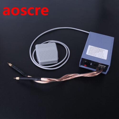 EU  Spot Welder 5000W LED  Battery Solder Welding Machine fo