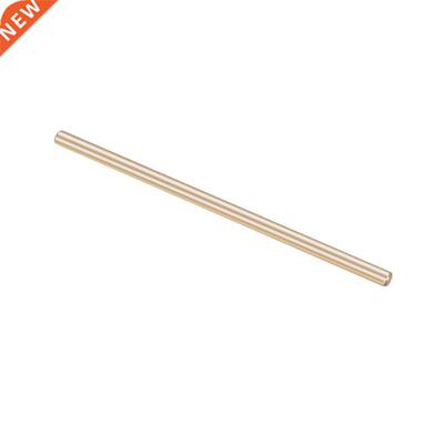 1Pcs Length 50mm/60mm Diameter 3mm Brass Shaft Round Rod Bra