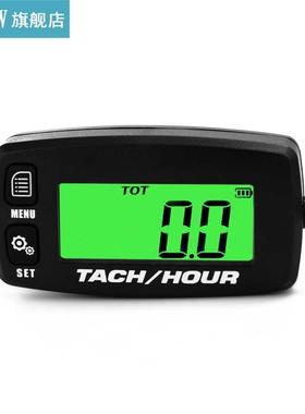 Digital Resettable Inductive Tacho Hour Meter Tachometer For