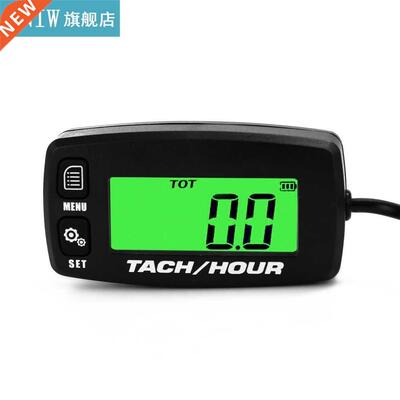 Digital Resettable Inductive Tacho Hour Meter Tachometer For