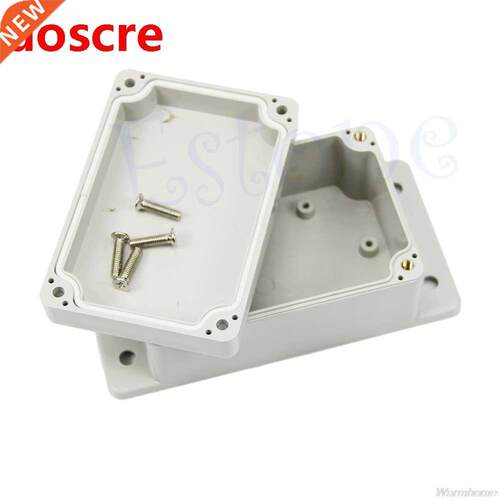 Waterproof Plastic Electronic Prot Box Case Enclosure 3.9