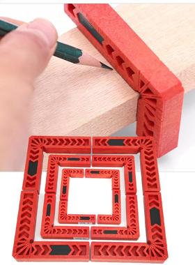 12 pcs L-Shaped 90 Degree Right Angle Positioner Woodworking