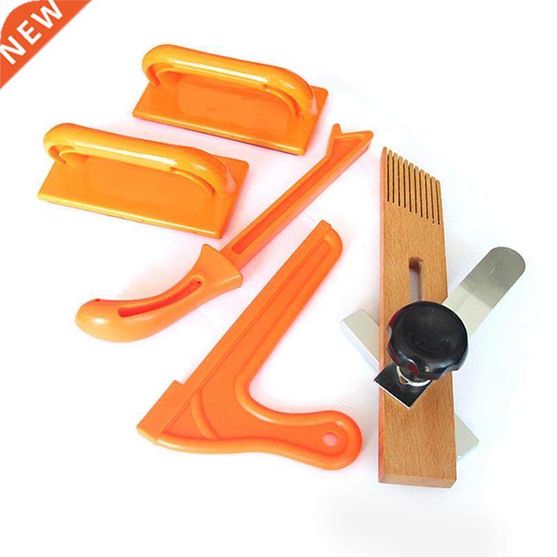 4Pcs Hand Protection Sawdust Wood Saw Push Stick Set For Car