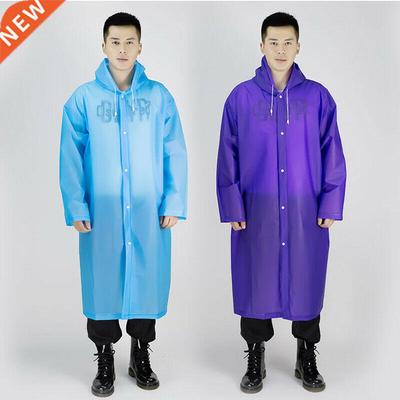 Durable ens Woens One piece Waterproof Jacket Rain Coat H