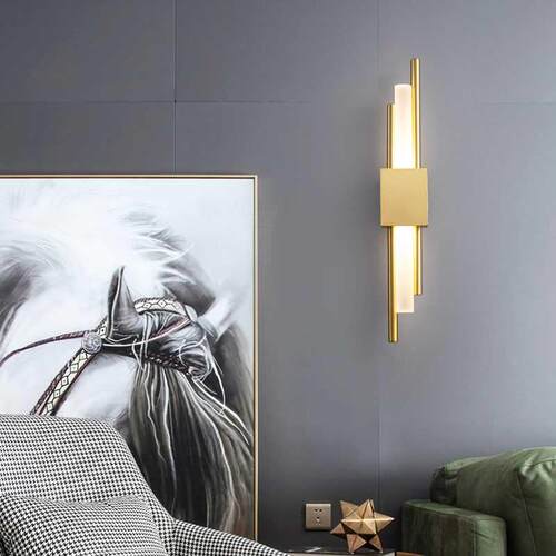 Mon fashion American European-style metal acrylic tube LE