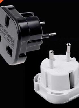 1pcs UK To EU Europe European Unversal Travel Charger Adapt