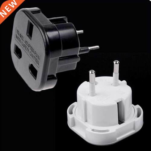 1pcs UK To EU Europe European Unversal Travel Charger Adapt