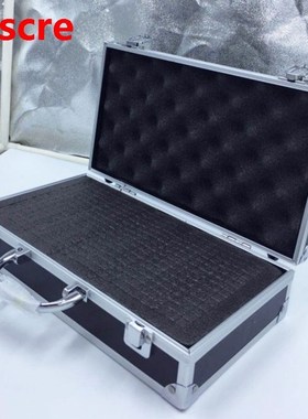 30x17x8cm Aluminum tool box Portable Instrument box Storage