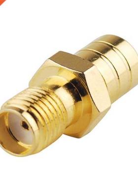 Electronics RF Coaxial Coax Adapter Connector SMA Female to