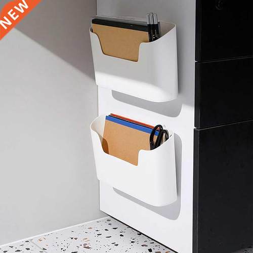 Wall Mounted Storage Box Sundries Organizer Kitchen Cabinet