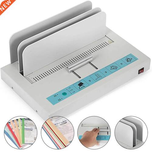 100W Thermal Binding Machine 1 50mm Contract Document Invoi