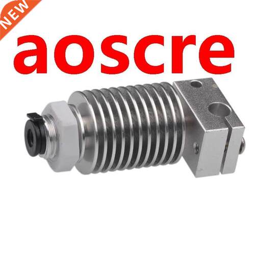 Extruder Head Nozzle Heating Block 4.1mm Hole for 1.75mm Fil