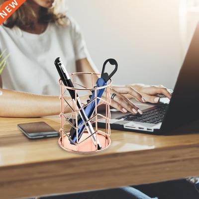 Fashion Makeup Brush Organizer Nordic Hollow Out Practical P