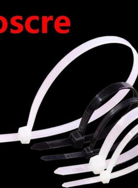 3x250mm self locking Plastic Zip tie nylon Cable Tie for Org