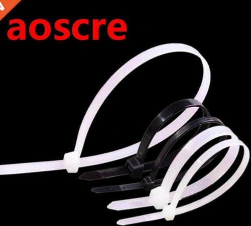 3x250mm self locking Plastic Zip tie nylon Cable Tie for Org