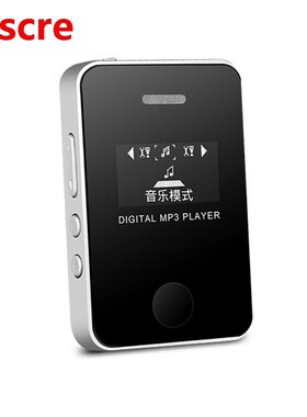 Learn MP3 Player with Screen Card Mp3 Walkman with External