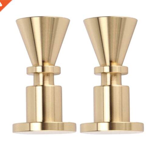 2 PCS Coat Hook Towel Hook Wall ounted Gold Brass Hooks For