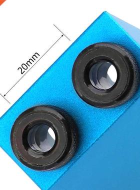 Pocket Hole Jig Replaceable 6 8 10 Drill Guide agnetic Ba