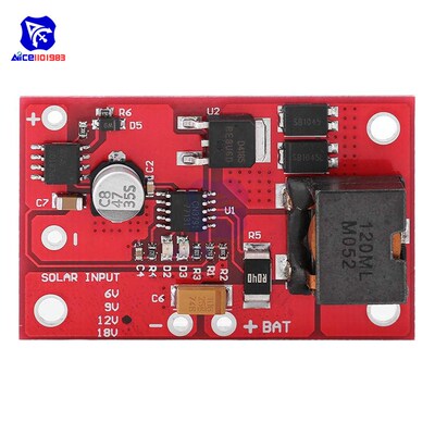 1S MPPT Solar Panel Controller CN3791 6V / 9V / 12V 3A Solar