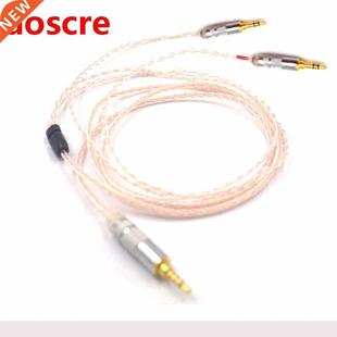 3.5/2.5/4.4 Balanced 8core Litz braid Headphone Upgrade Cabl