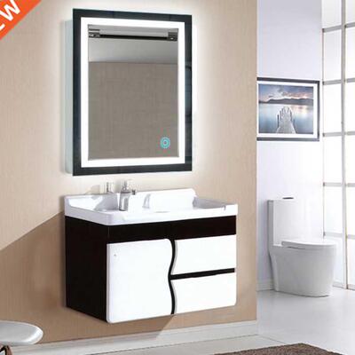 Rectangul Bath Bathroom Mirror Anti Fog Mirror Beauty Make