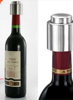 Acier inoxydable pressage Type bouchon de vin vide bouchon d
