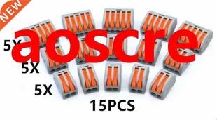 412 Connectors 413 way lot pcs Lever 415 222