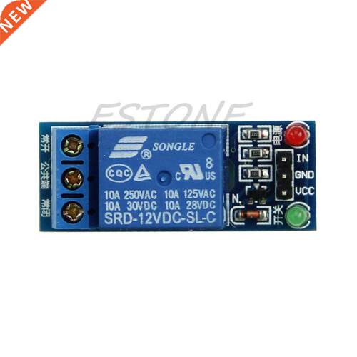 1-Channel 12V Relay Module Expanson Board Low Level Trgger