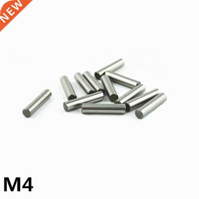 100pcs 4 mm Bearing Steel Cylindrical Pin Locating Pin Needl