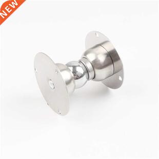 Stainless Steel Sliver Magnetic Door Stopper Holder Noiseles