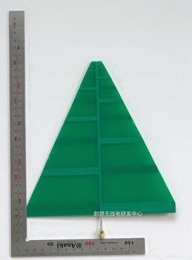 UWB ultra-wideband log periodic antenna 610MHZ-3000MHZ