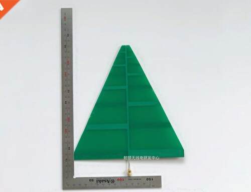 UWB ultra-wideband log periodic antenna 610MHZ-3000MHZ