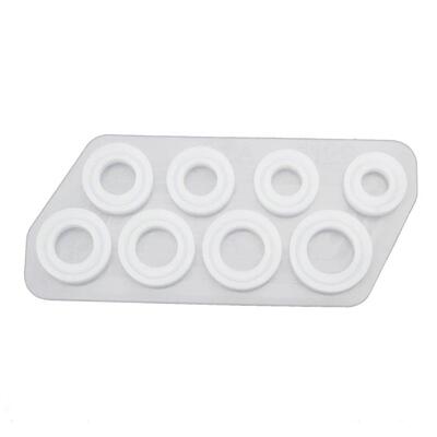 Rings Mold Handmade DIY Making Ring Jewelry Silicone Mold Ep