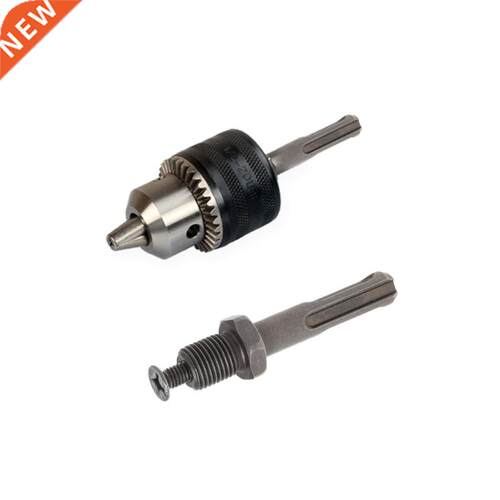 12mm Thread Dia SDS Plus Round Shank Drill Chuck Adapter Con