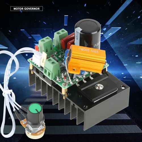 DM-1105S-L Motor Speed Controller 12V 24V 48V 110V 400W Brus