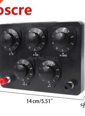 0-9999.9 Ohm Variable Resistance Box Dece Resistor Experim