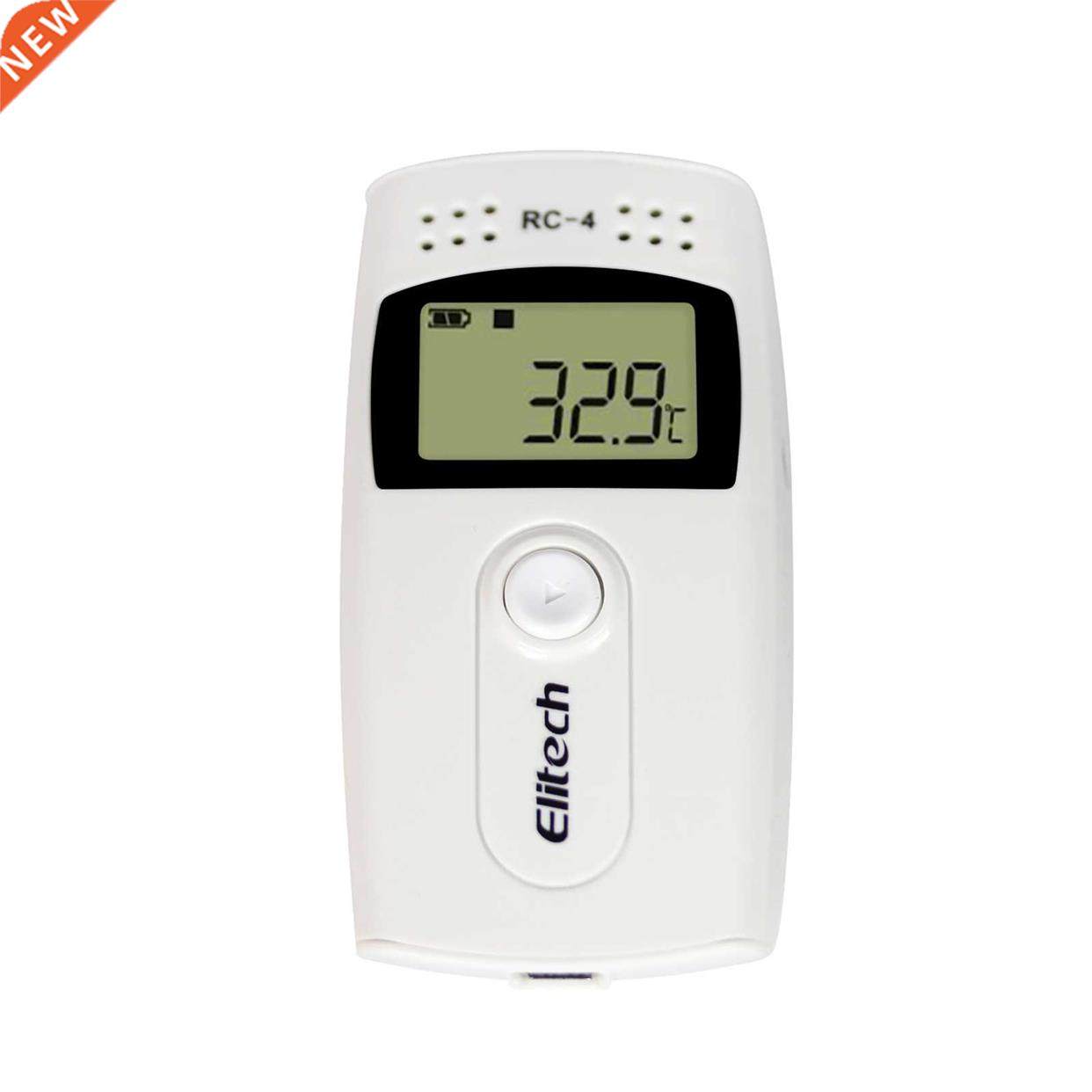 Elitech RC-4 Temperature Data Logger High Accuracy Data Reco