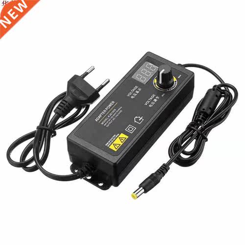 Excellway 60W 3-24V 1.5A Power Adapter Adjustable Voltage Ad