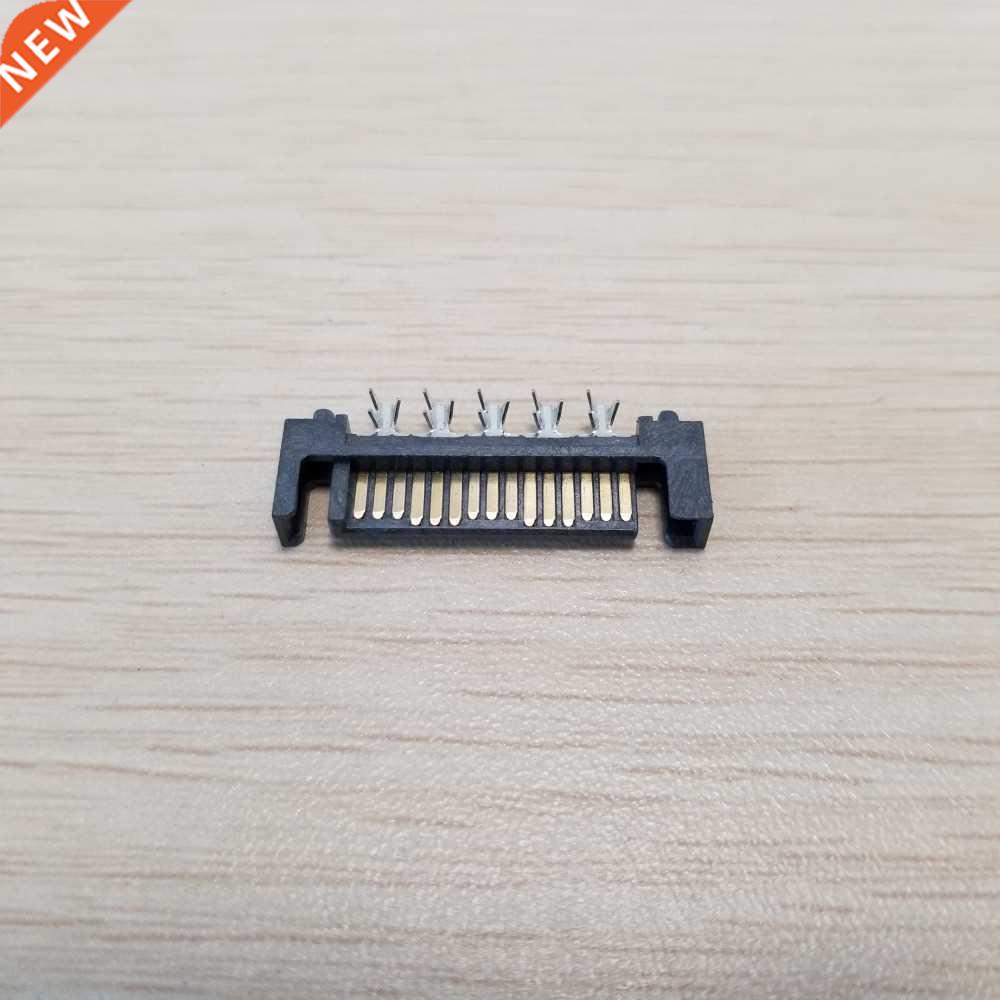 10pcs/lot SATA Connector Power Interface SATA 15P Welding Se